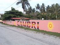 streat view of the Hotel CAMBRI - Nagua - Dominican Republic
